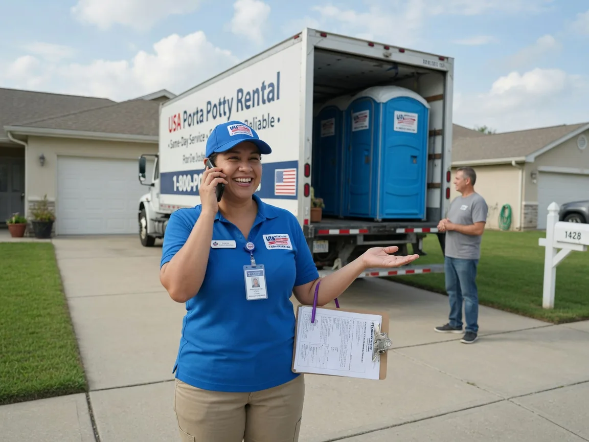 Portable Toilet Rental Baylis, IL FAQs